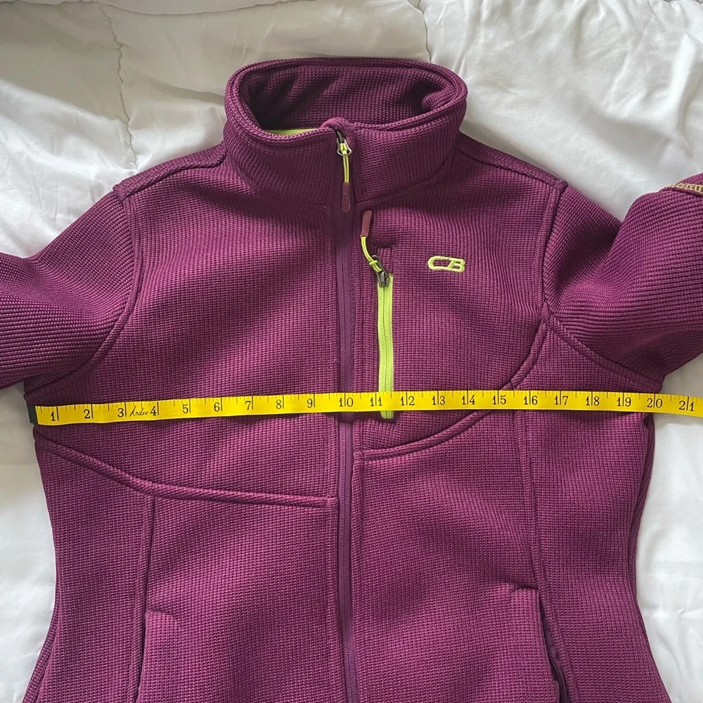 CB sports Women Ful Zip Mid-Weight Winter Jacket - Picture 5 of 8